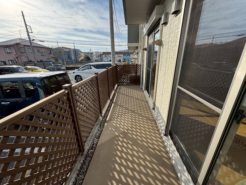 ザ・パーシモン　B ベランダ