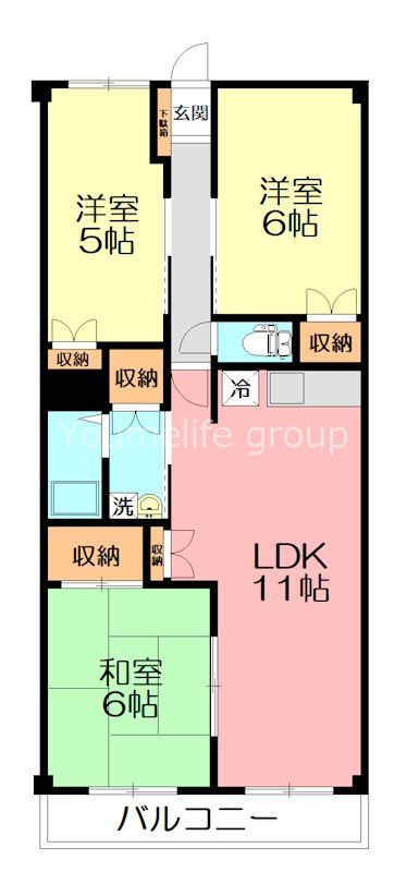 セピアレジデンスⅠ 402号室 間取り