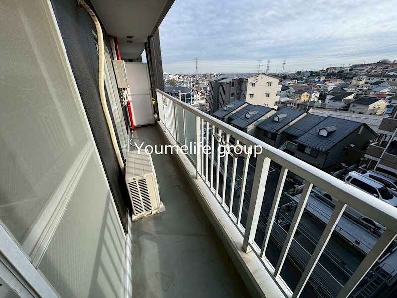 セピアレジデンスⅠ ベランダ