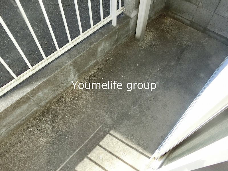 ハイツエーデルワイス ベランダ