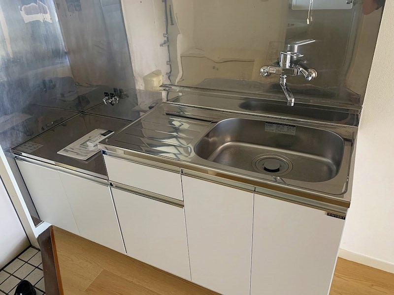 ハイツエーデルワイス キッチン