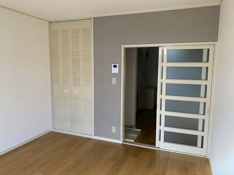 ハイツエーデルワイス ベッドルーム