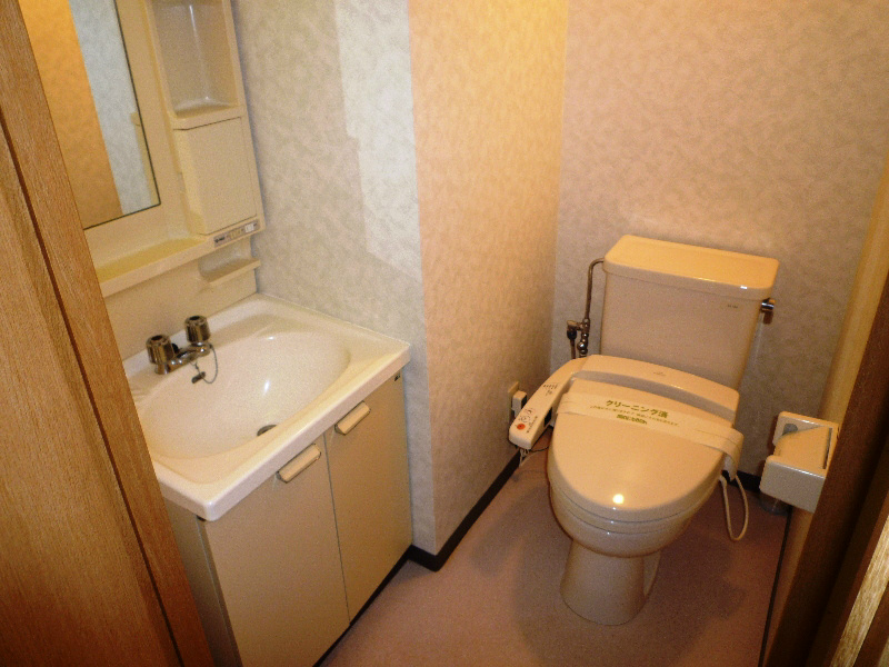 ビラソレイユ ベランダ