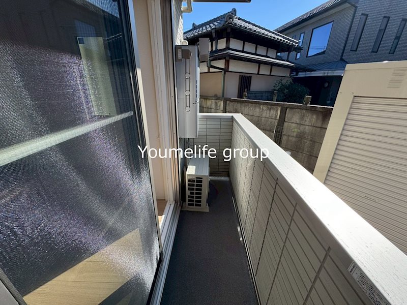 アジュール ベランダ