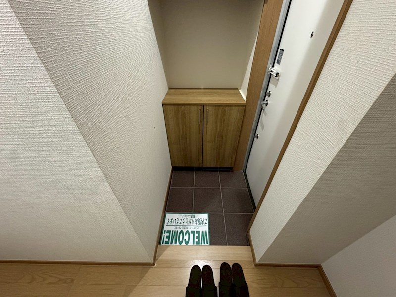 レパード板戸 玄関