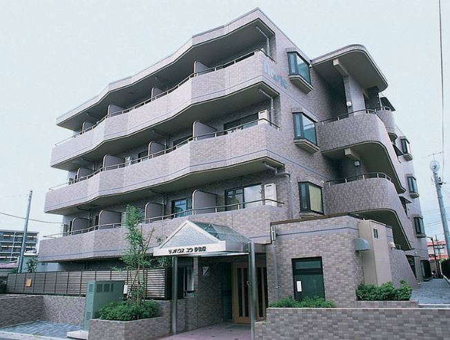 サンハウスユウ伊勢原 外観