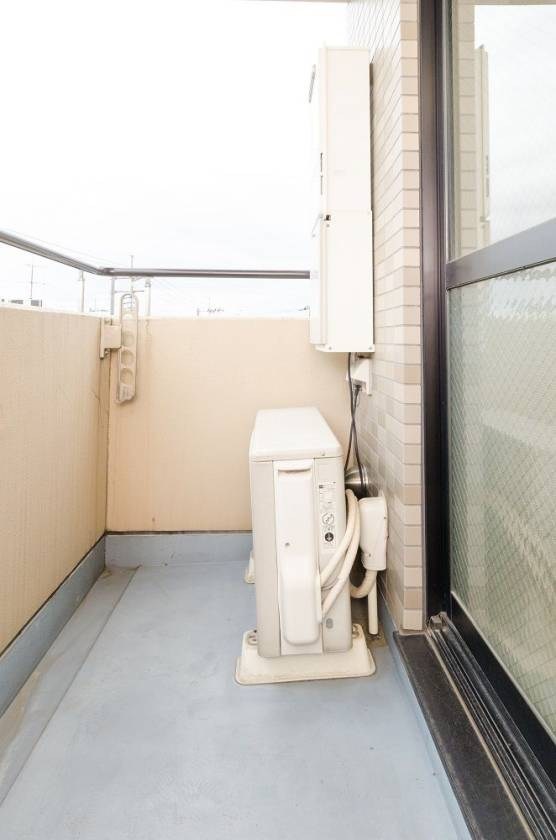 サンハウスユウ伊勢原 ベランダ