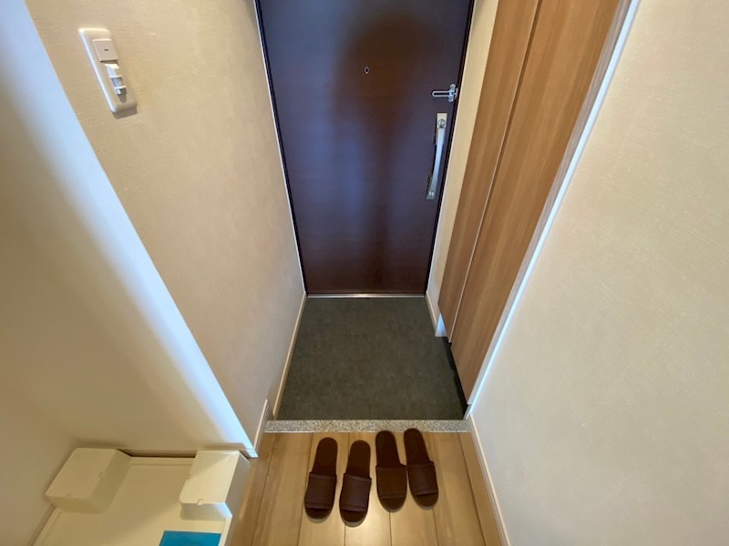 小田急伊勢原駅前マンション 玄関