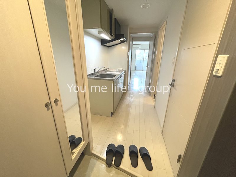 メゾンリヴェール 玄関