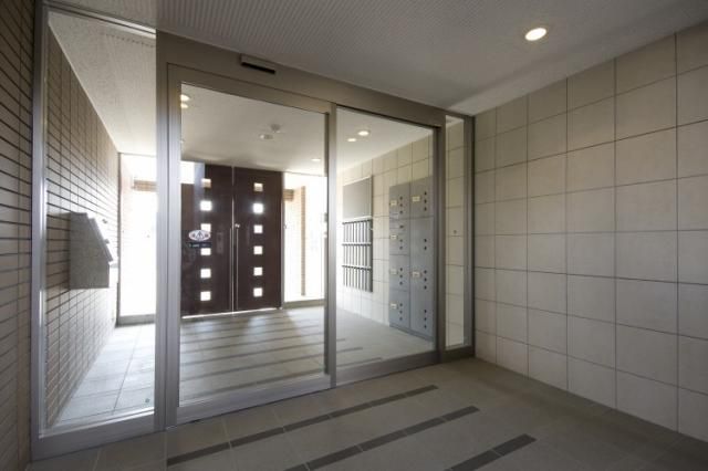 スタースクエア 玄関