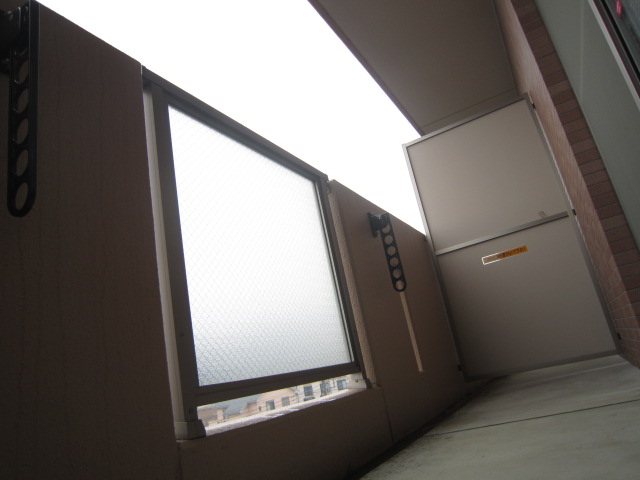 スタースクエア ベランダ