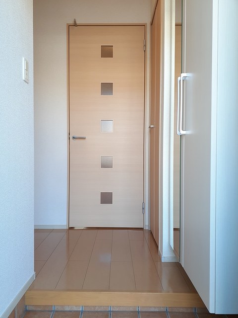 リーリエⅡ 玄関