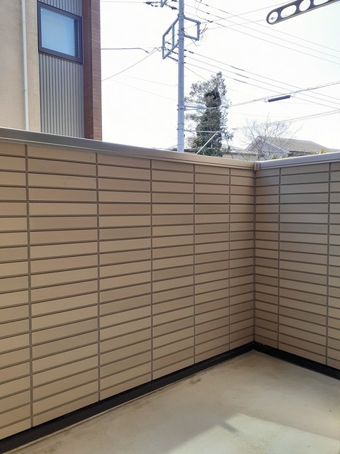 リーリエⅡ ベランダ