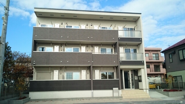 サン　ハッピー　サクター 201号室 外観