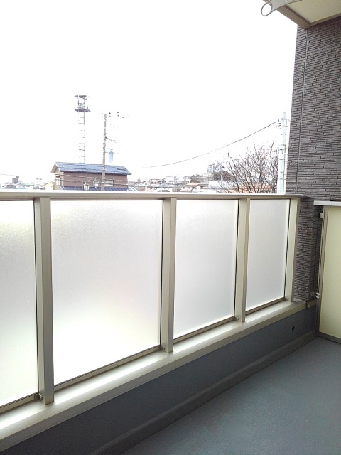 サン　ハッピー　サクター ベランダ