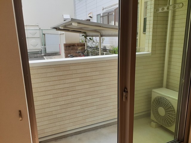 セレーノ　チェーロⅡ ベランダ