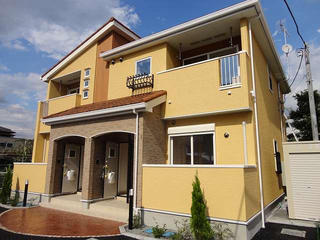 ヴァイオレットガーデン 102号室 外観