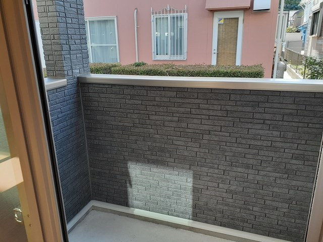 ラビエール ベランダ