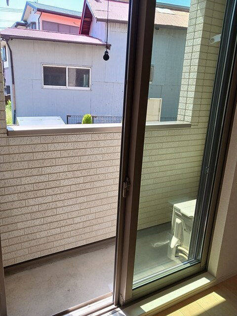 セレノブリーゼＤ ベランダ