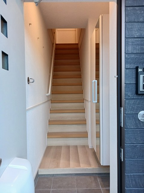 ラ　ヴィラⅤ 玄関