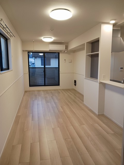 ラ　ヴィラⅤ リビング