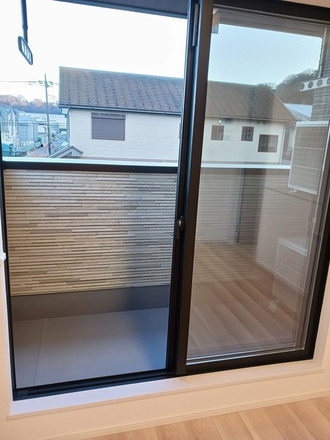 ラ　ヴィラⅤ ベランダ