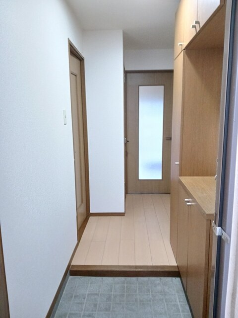 エステートピア小田原 玄関