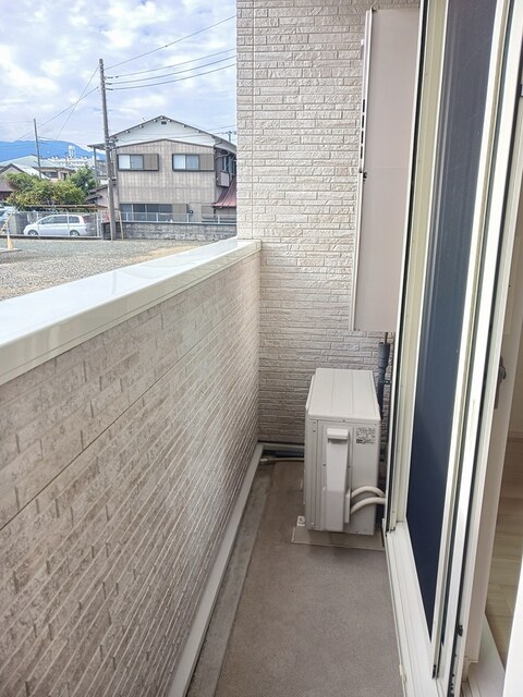 ベルフォーノ ベランダ