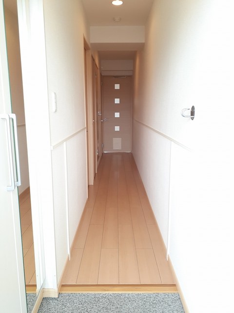 リバーサイド・ブリーズＩＳＭ 玄関