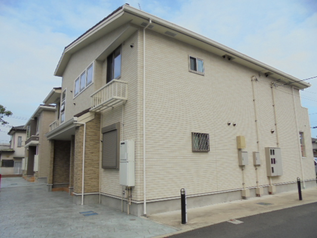 ベルソレイユ 201号室 外観