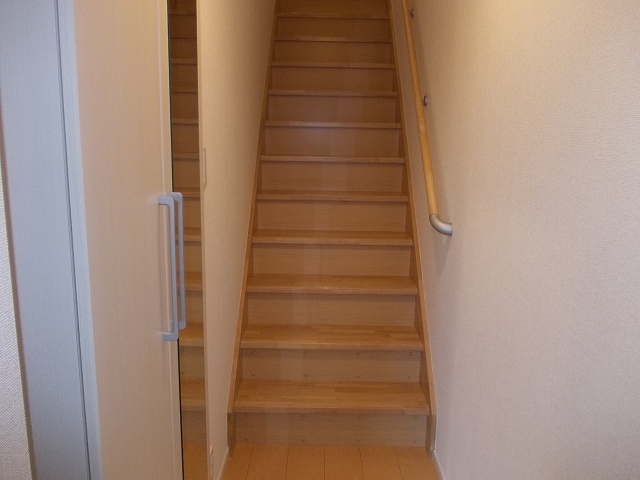 ベルソレイユ 玄関