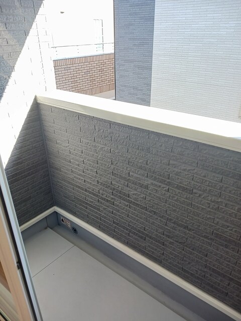 イリーデ　２ ベランダ