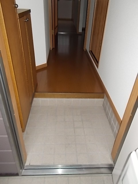 シェーネスハウゼ 玄関