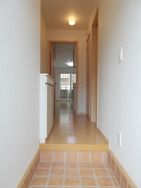 クラール曽比Ⅱ 玄関