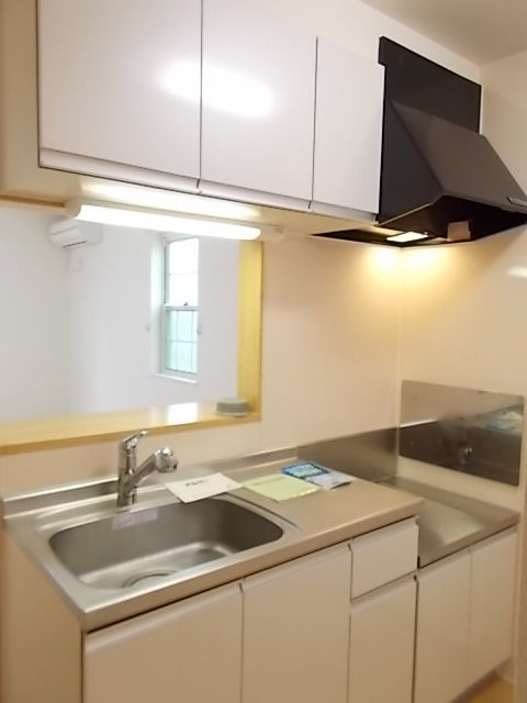 クラール曽比Ⅱ キッチン