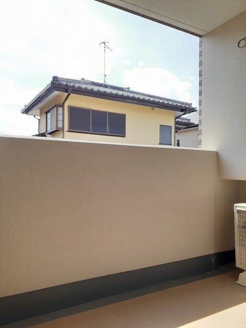 ローズピア湘南 ベランダ