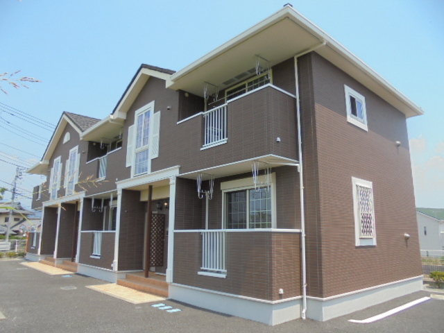 グランディオースⅡ 101号室 外観