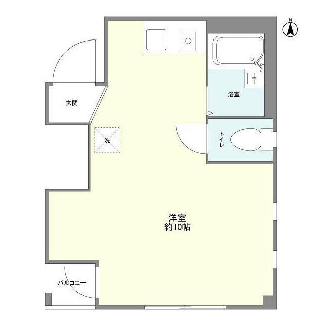 プチメゾン深沢 202号室 間取り