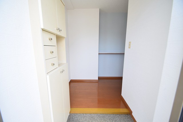 プチメゾン深沢 玄関