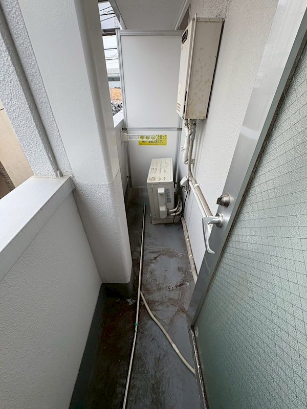 プチメゾン深沢 ベランダ