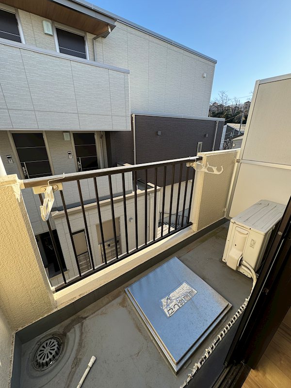 Lavie戸塚 ベランダ