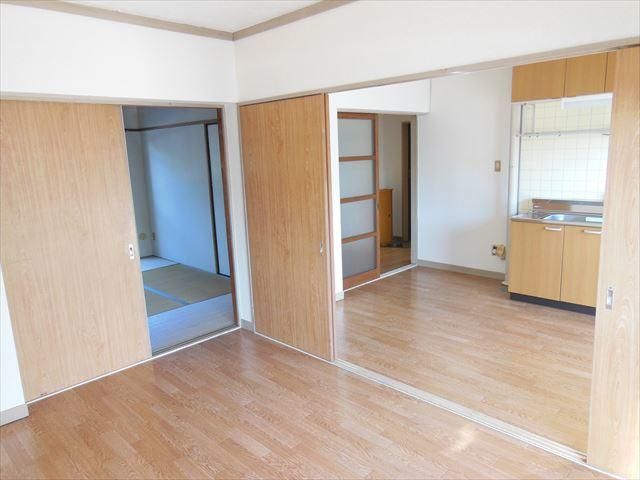 コーポ渡辺 リビング