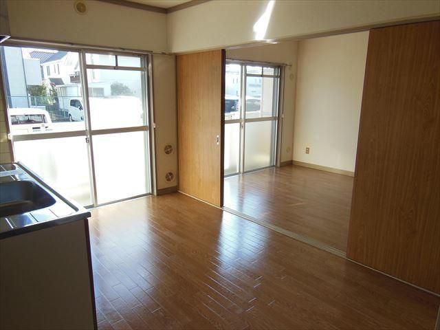 コーポ渡辺 ベッドルーム