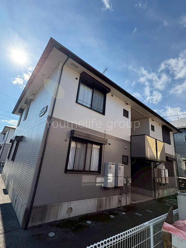 サニーフローラB 102号室 外観