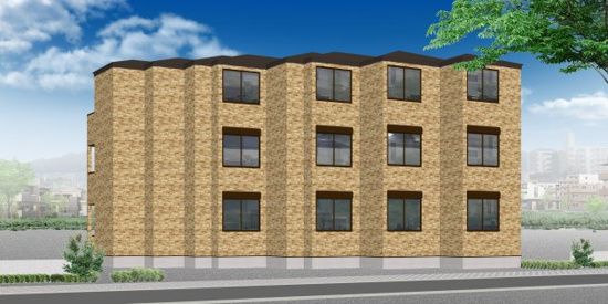 スキット本厚木 203号室 外観