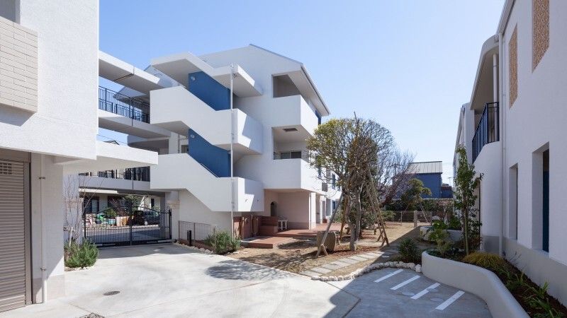 Crest Garden S 215号室 外観