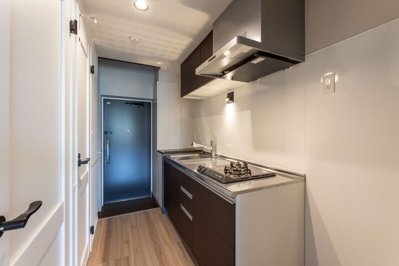 Crest Garden S キッチン