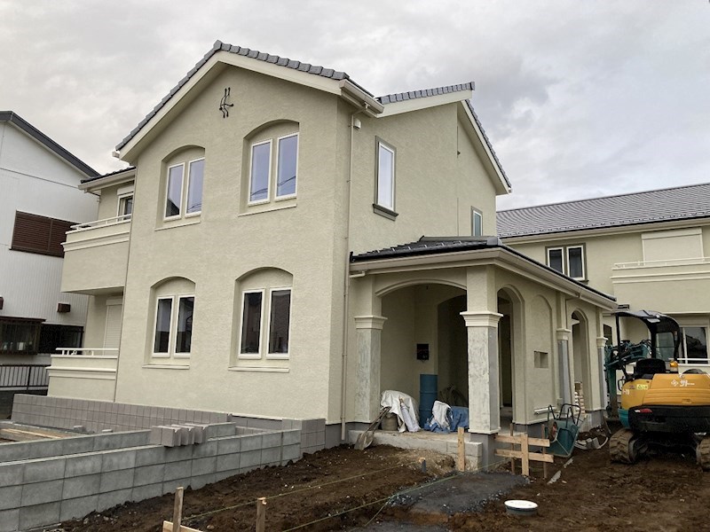 ベルオージュ湘南B棟 203号室 外観