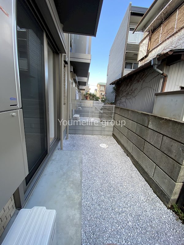 アルカディア ベランダ