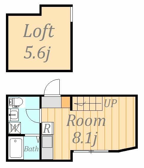 ウインドビュー戸塚 204号室 間取り